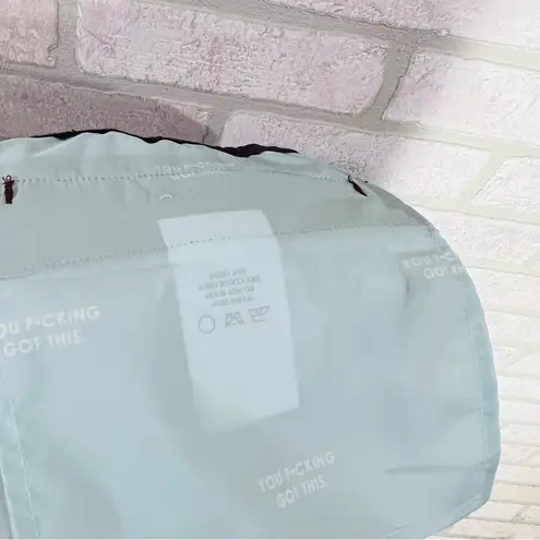 Wildfang NWT Empower Eggplant Purple Sleeveless Jumpsuit Size XXL