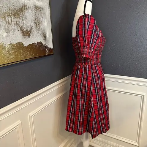 Draper James Cam Smocked Dress Angie Plaid Dress