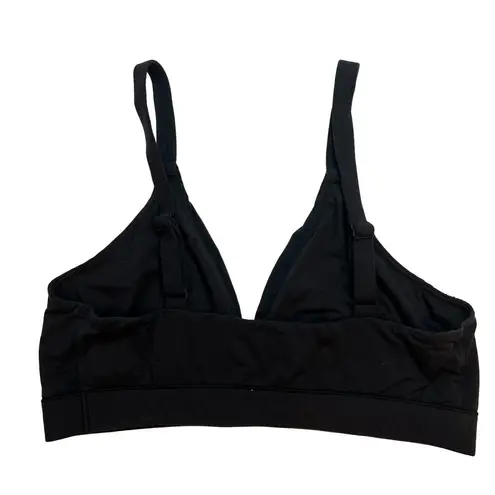 SKIMS  Bra 2X Black Triangle Bralette New