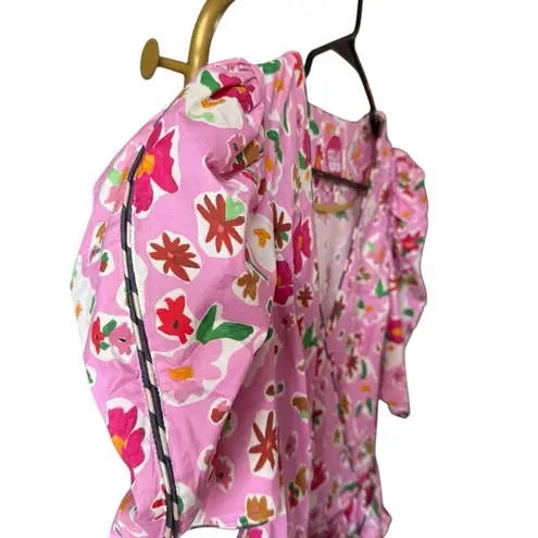 Celia B Amethyst Pink Floral Mini Dress Size XS