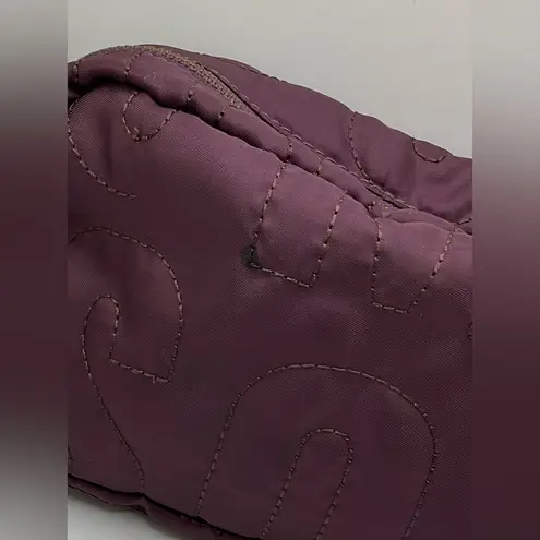 Marc by Marc Jacobs A Very Rare Burgundy Zip Make-up Cosmetic Bag