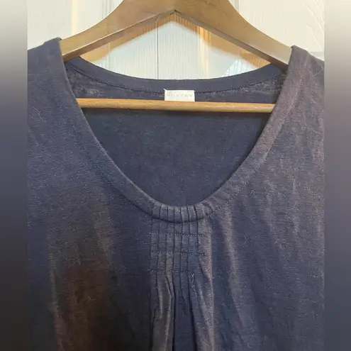 Poetry  100% Linen Top size 6