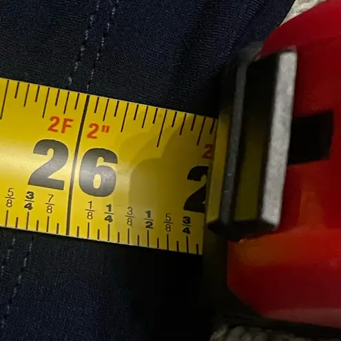 Susan Graver New Navy Blue Wide-Leg high waisted Pants MP