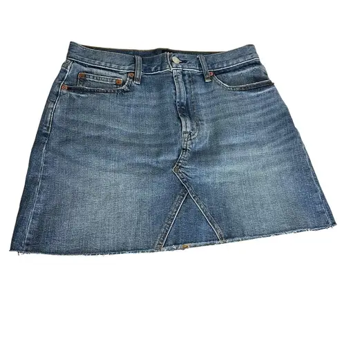 Gap  5 Pocket High Rise Mini Denim Skirt Medium Indigo NWT Size 29 Size 8