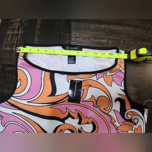 Ashley Stewart NWT VINTANGE 70 Exchange Pink and Orange Women's