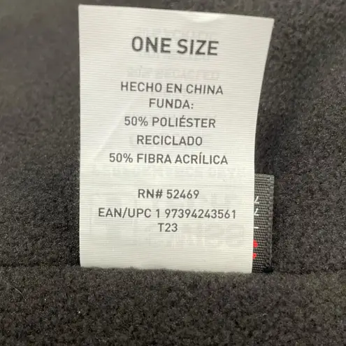 Swiss Tech Womens Beanie Frigid Winter Ski Snow Fleece Lined Thinsulate Pink Black