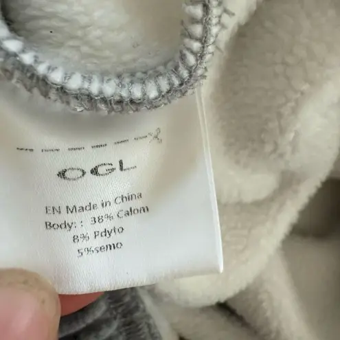 OGL Movement Grey Wide Leg Front Seam Sweatpants L Gray Size L