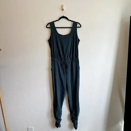 prAna | NWT Railay Athletic Casual Jumpsuit Romper in Stormy Night Size Small
