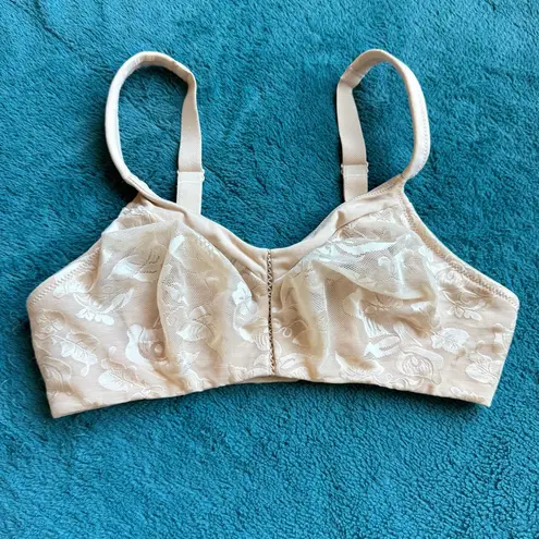 Wacoal 85276 Awareness Full Figure Seamless Wire Free Bra 38C Nude Beige NWOT Size undefined