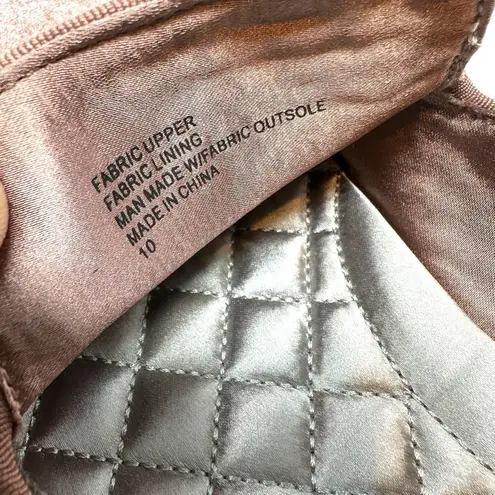 Birdies The Starling Velvet Flat Loafers Dusty Rose Pink Size US 10