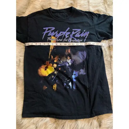 Prince and The Purple Rain Graphic Album Cover T