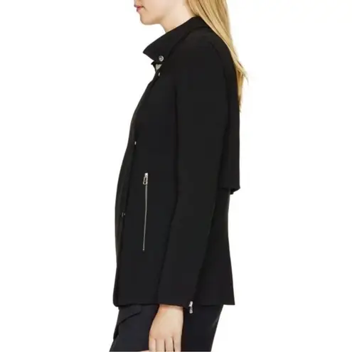 Aritizia Wilfred Burgundy Mayat Crepe Women's Jacket, Mulled Wine Color, NWOT Purple Size XXS