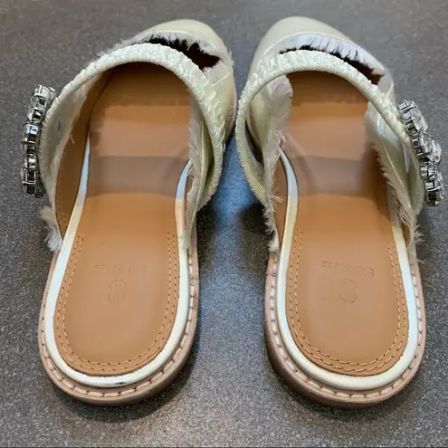 Bill Blass NEW Addy Rhinestone Embellished Mule, Size 6