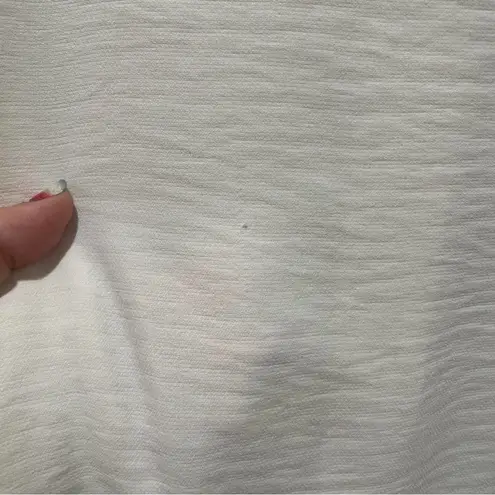 Pacific&Co Abela Story + Button Down Tunic Dress White Size Small