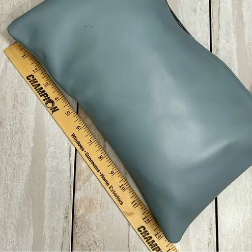 Retropose Handmade Italian Leather Boho Chic Blue Hobo Bag Coquette Coastal Vibe