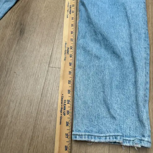 Abercrombie & Fitch  90s crossover straight ultra high rise jeans size 31/12 S‎ - Image 3