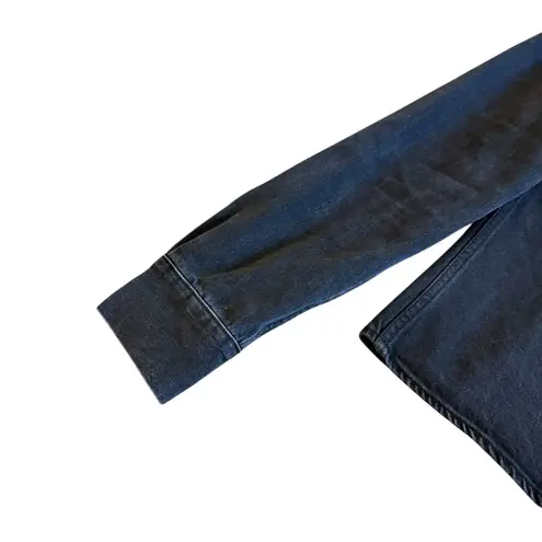 Aritzia Denim Forum Black Button