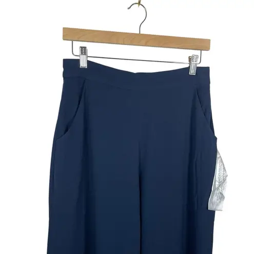 Dress the Population NWT Andreas Wide Leg Trousers in Navy Size M