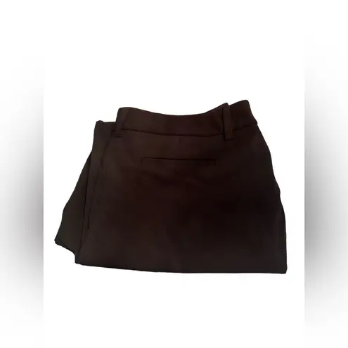 Alfani  Black Straight Leg Trousers Size 16