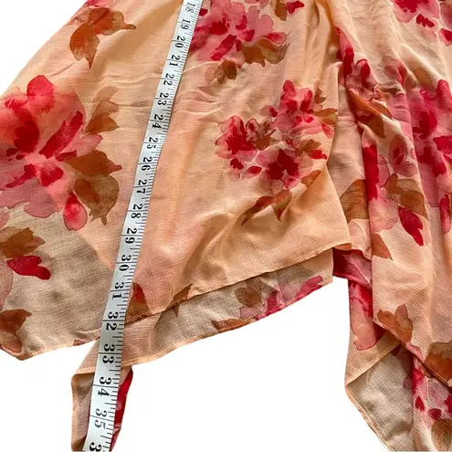 Free People  Monday Morning Trapeze Slip Floral Dress Women’s Size Small