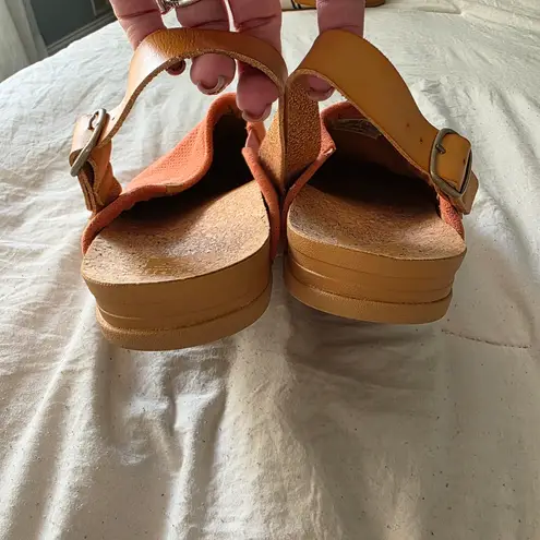 REEF Cushion Sage Terracotta Shoes 10