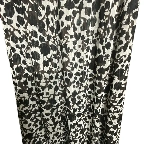 Maggie Barnes Black and White Reversible Skirt