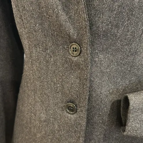 Larry Levine Vintage Herringbone Blazer