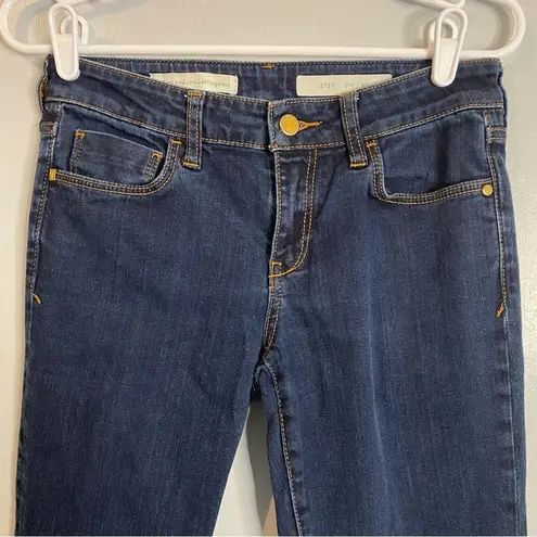 Pilcro and the Letterpress  Anthropologie Stet Skinny Jeans Size 27