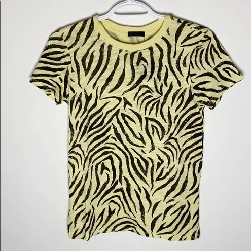 ATM Anthony Thomas Melillo animal print t