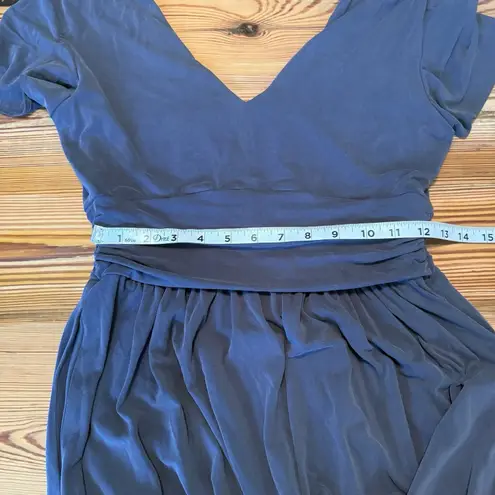 Sundance NWT Twilight Waltz Dress SZ MED Gray Swing Mother Of Bride/Groom Party