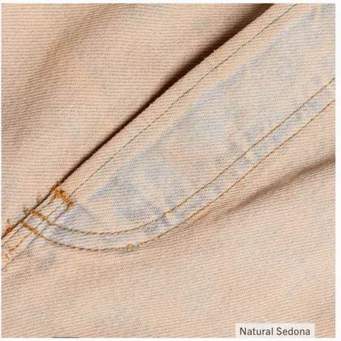 RE/DONE Distressed 90s High Rise Loose Fit Jeans size 27 in Natural Sedona NWT