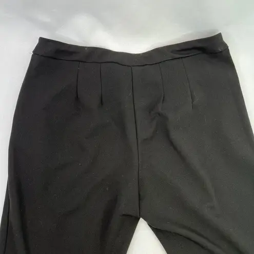 Josh & Arielle Black Crop Pants with Tassel Trim Women's size 8