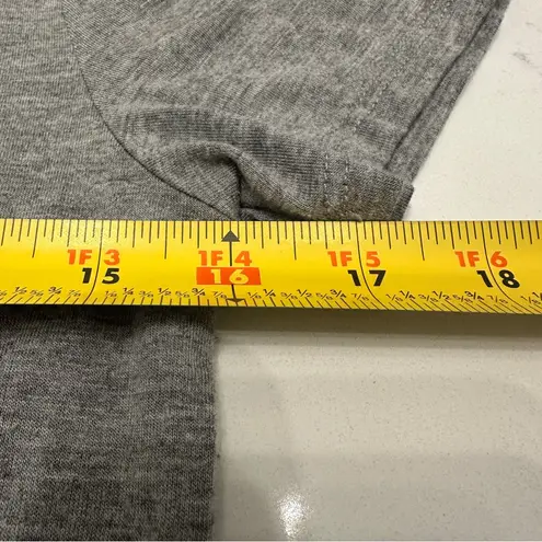 Friends TV Show Central Perk Grey T Shirt Size XS Gray