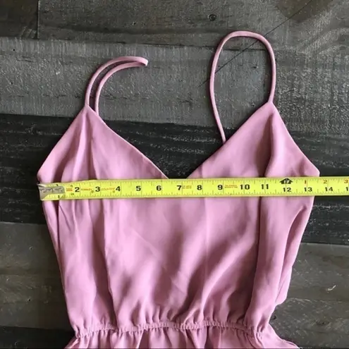 Norman Berg 2 piece 70 Vintage Slip Dress Retro 1970s Mini Pink Rose Jacket Set