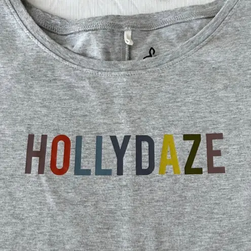 prAna Hollydaze Gray T-Shirt