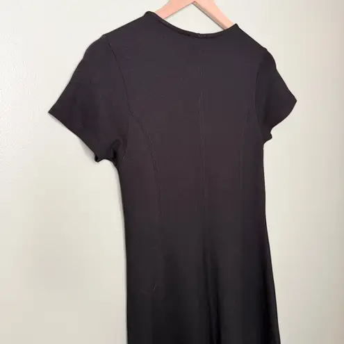 Hatch Virginia Seam Maternity Postpartum Dress Black Size Small 2