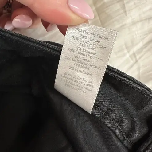Everlane  Black The Curvy Way-High Skinny Jean Size 27 Crop NEW