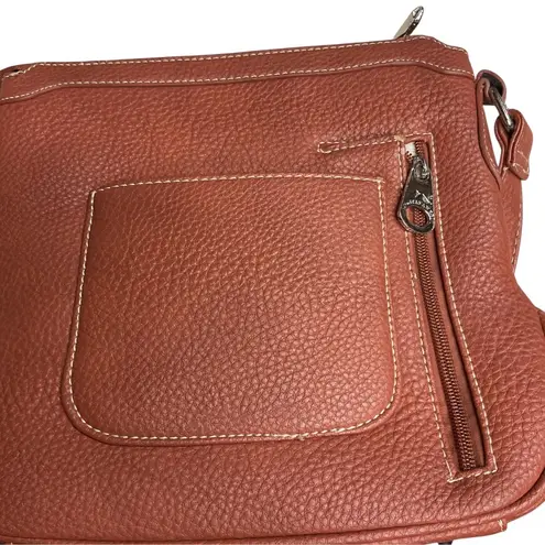 Montana West Country Horse Studs Western Conceal Carry Crossbody Bag One Size