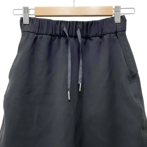 Lululemon NWT  On The Fly Skirt Black Travel Quick Dry Mini Skirt Size 4 | XS NEW