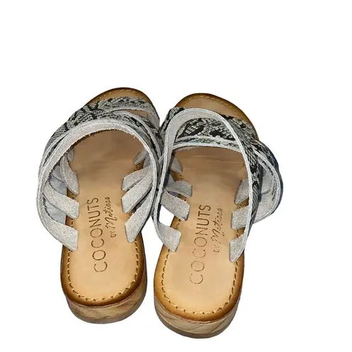 Coconuts by Matisse NWOT  Ladylike Snakeskin Sandal