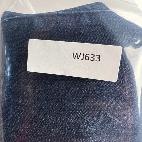 Liverpool Jeans Company The Straight Pull On Dark Wash Stretch Jeans Size 2/26