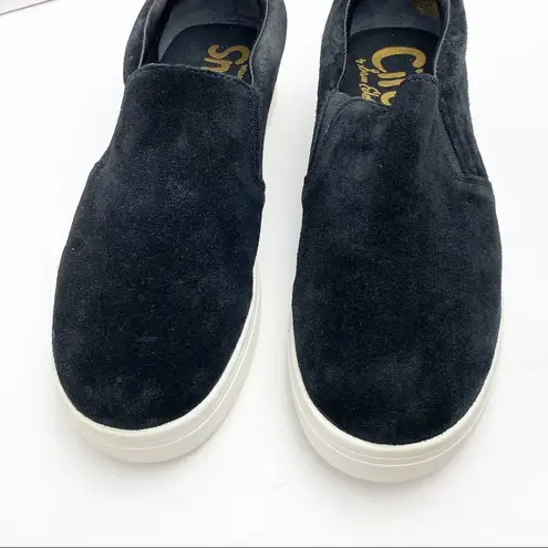 Circus by Sam Edelman Scotlyn Black Leather Upper Slip On Shoes, Size 10