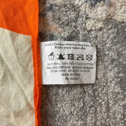 Aperol Spritz Bandana Orange