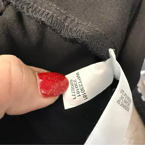 J. Jill Black Brushed Bi