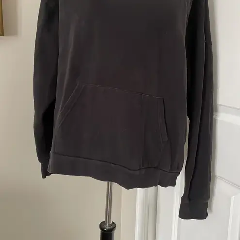 Urban Outfitters Used / Worn Simple Black  Black Hoodie