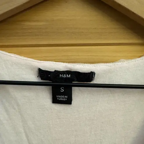 H&M Y2K  Size Small Baby Petal Pink Coquette Babydoll Frilly Girly Tank Top