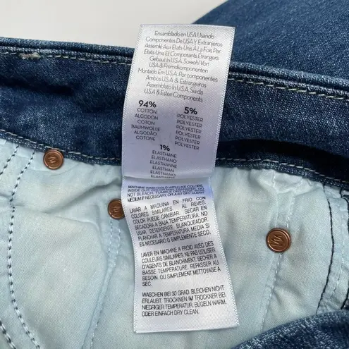 MOTHER Denim Mother The Looker Ankle Fray Skinny Jeans in Bazaar Adventures Size 26