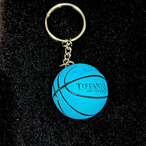 Spalding Tiffany blue  key chain