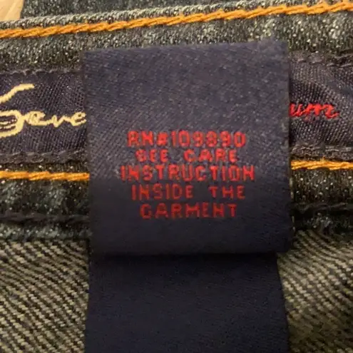 Seven 7 Premium Women’s Denim Medium Wash BootCut Jeans Size 32W