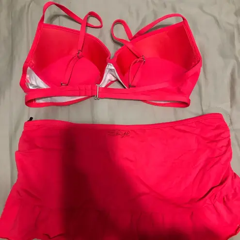 Skye Swimwear size small bikini pink